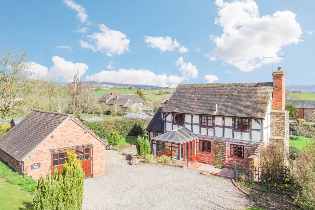 Bircher, Leominster 3 bed detached house for sale £375,000