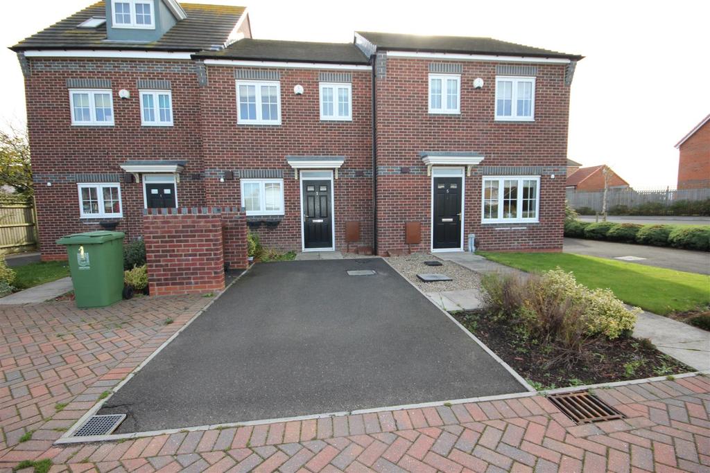 Westfields, Brierton, Hartlepool 2 bed terraced house £595 pcm (£137 pw)