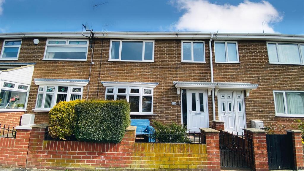 Gregson Terrace, Seaham 3 bed terraced house £139,950