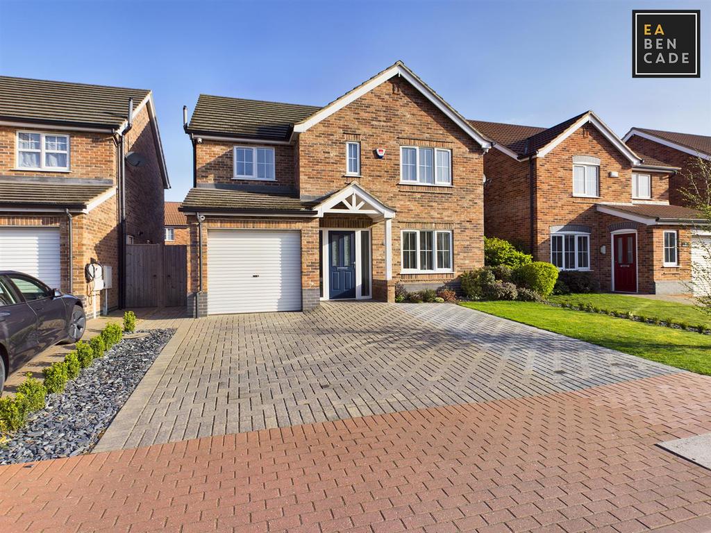 Ennerdale Lane, Scunthorpe 4 bed detached house £270,000