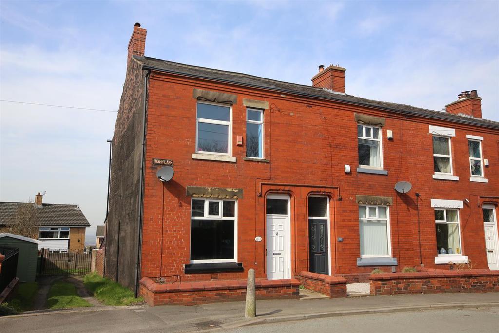Haven Lane, Oldham 3 bed end of terrace house £160,000