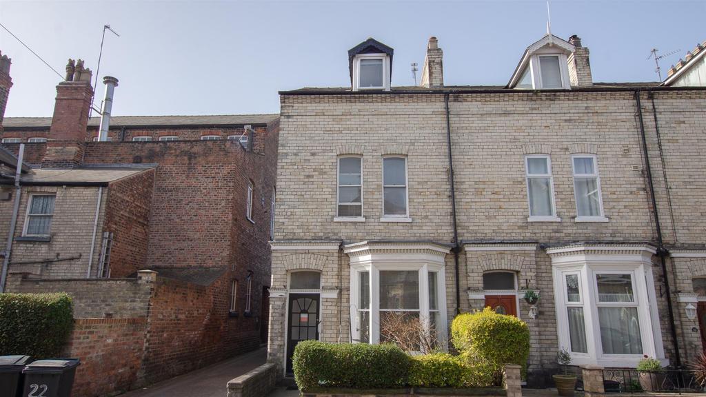 Claremont Terrace, York, YO31 7EJ 4 bed terraced house £1,250 pcm (£