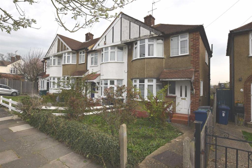Ashbourne Avenue, Whetstone 3 bed end of terrace house £500,000