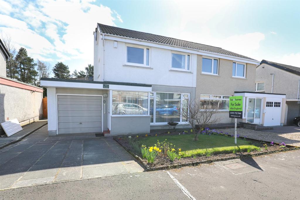 Balnagowan Drive, Glenrothes 3 bed semidetached house £159,000