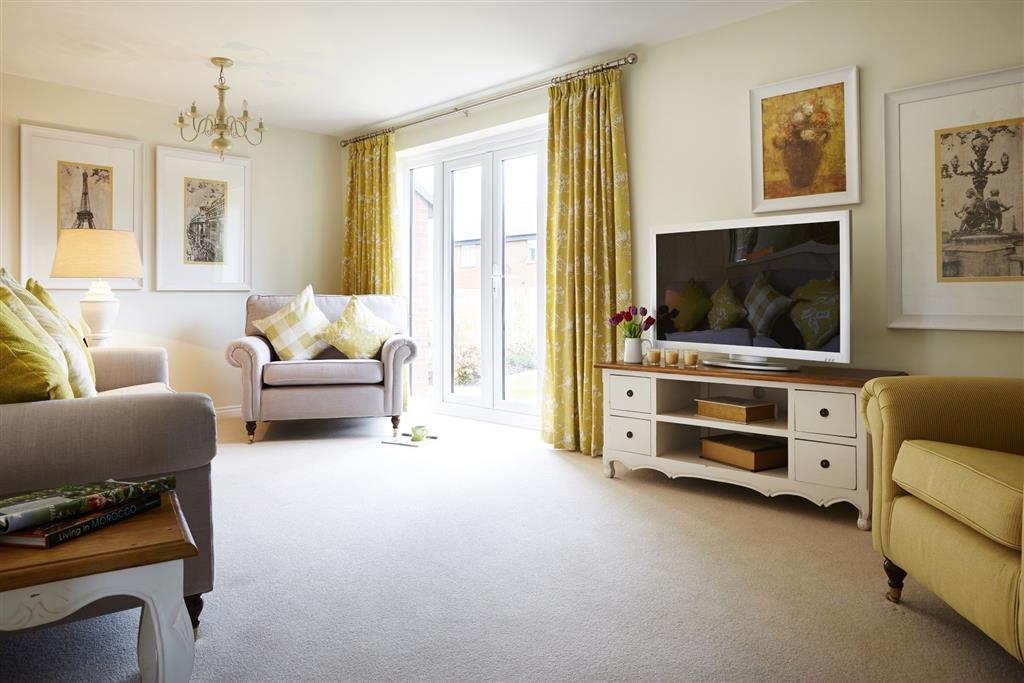 Typical Taylor Wimpey home