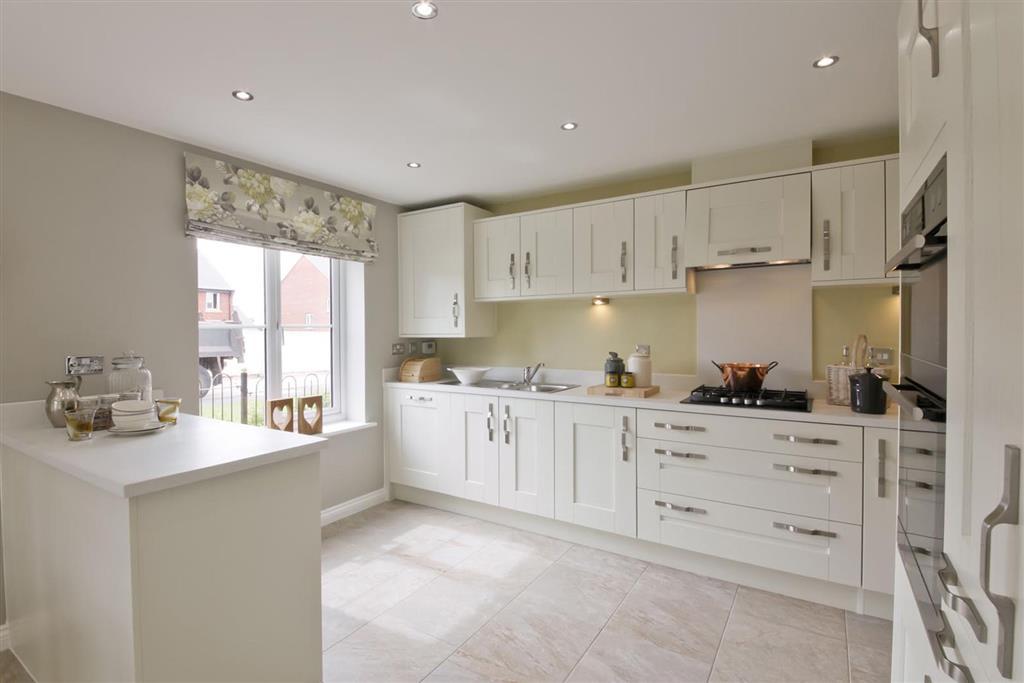Typical Taylor Wimpey home