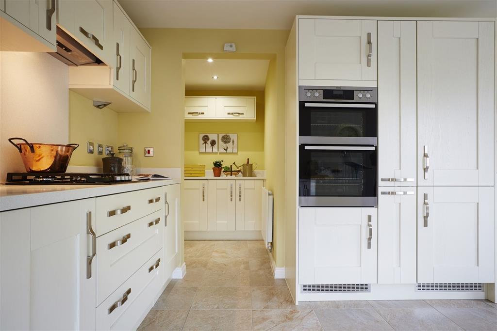 Typical Taylor Wimpey home