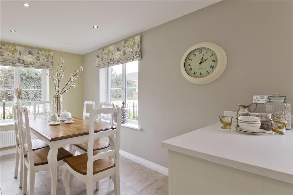 Typical Taylor Wimpey home