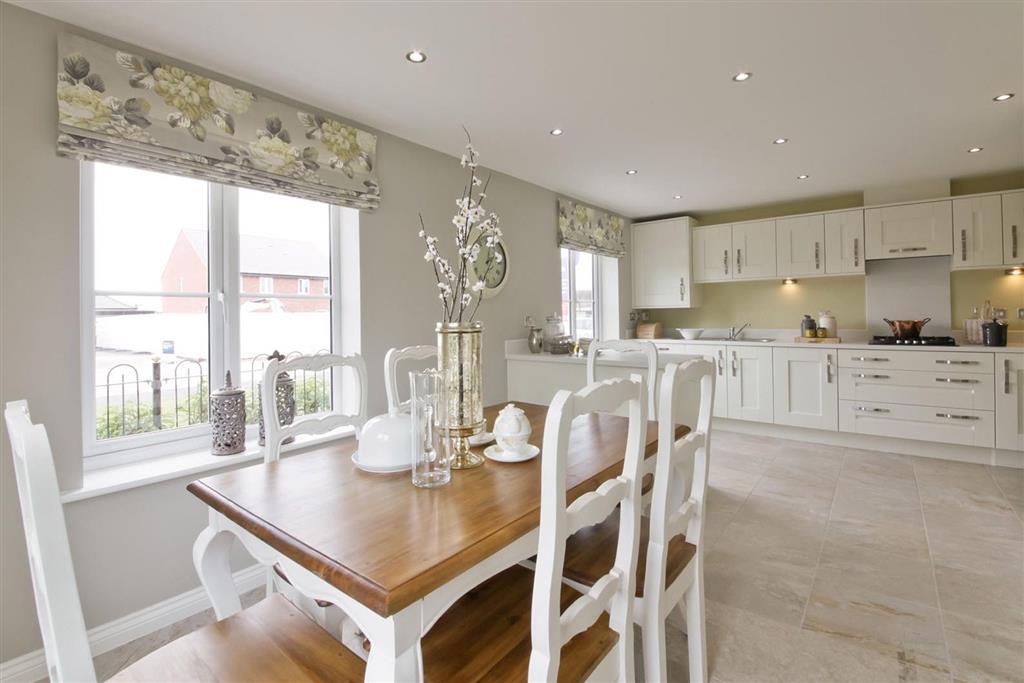 Typical Taylor Wimpey home