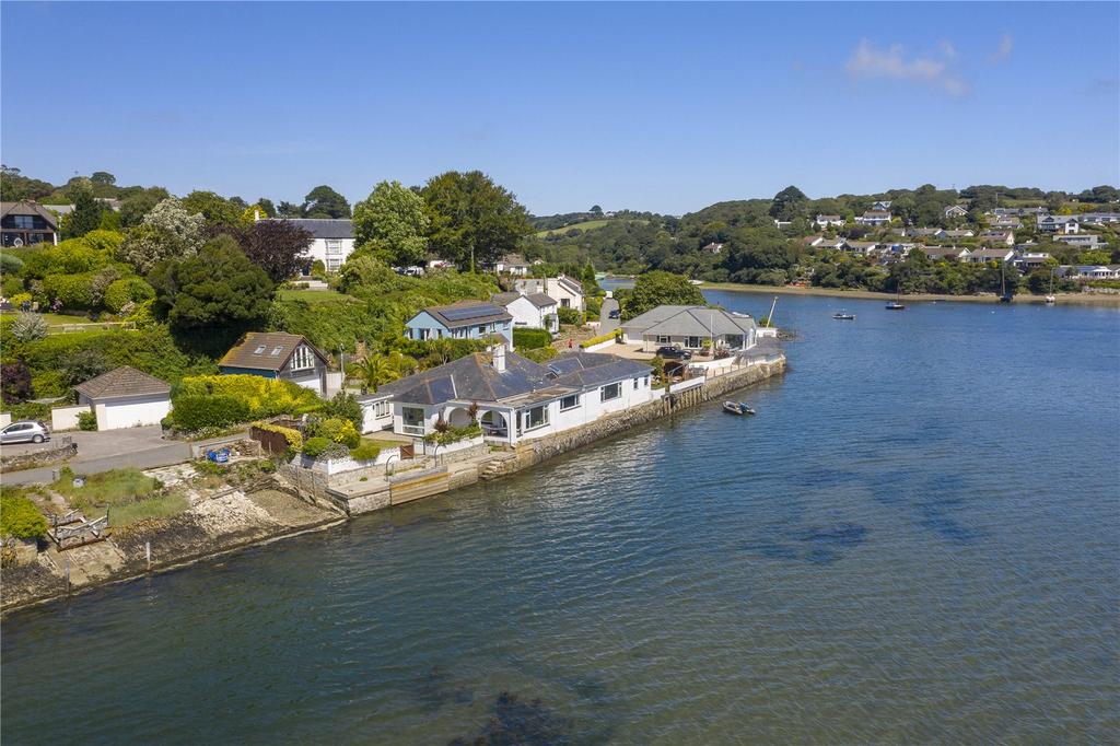 Penpol, Feock, Cornwall, TR3 3 bed bungalow for sale £1,200,000