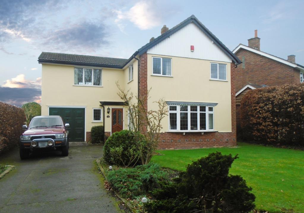 Chester Road, Holmes Chapel, CW4 4 bed detached house for sale £400,000