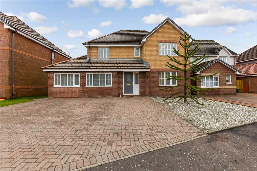 Strathyre Gardens, Hairmyres, EAST... 5 bed detached house £325,000