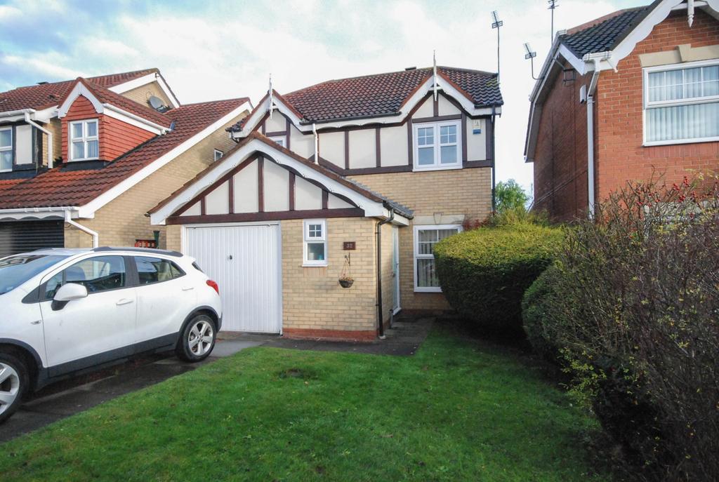 Calf Close Drive, Jarrow 3 bed detached house £750 pcm (£173 pw)