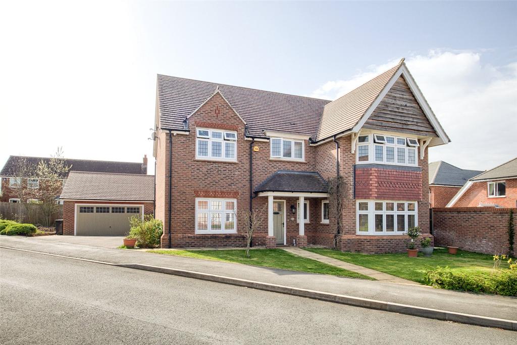 Platform Road, Bromsgrove, B60 4 bed detached house £630,000