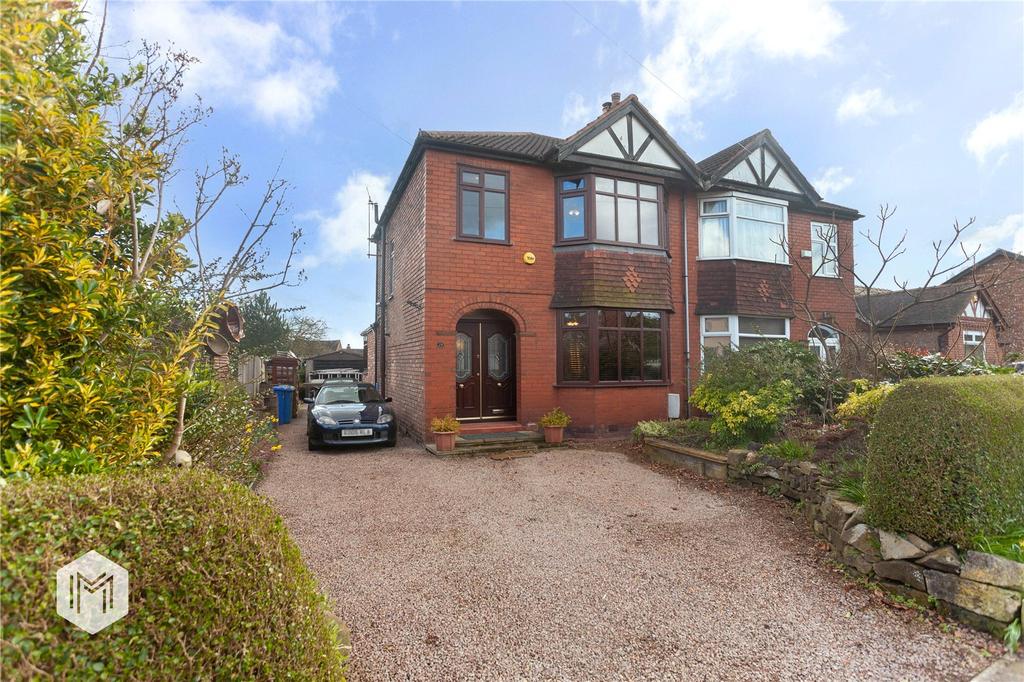 School Lane, Rixton, Warrington, WA3 3 bed semidetached house £315,000