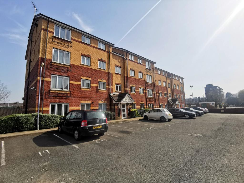 Little Bolton Terrace, Eccles New Road, Salford, M5 5BD 2 bed apartment