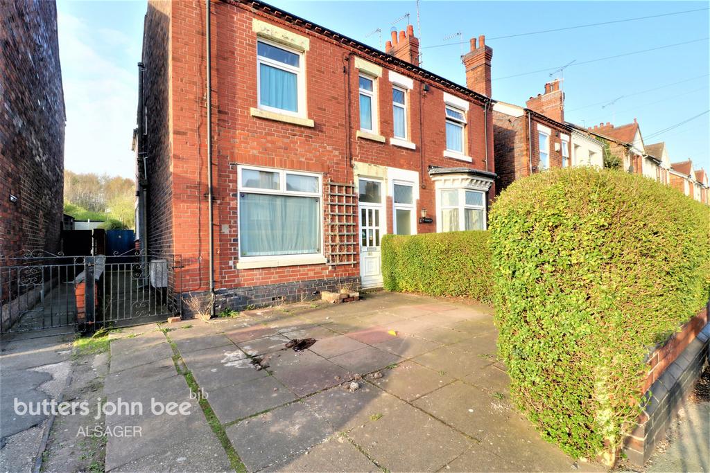 Talke Road, Alsager 3 bed semidetached house £130,000