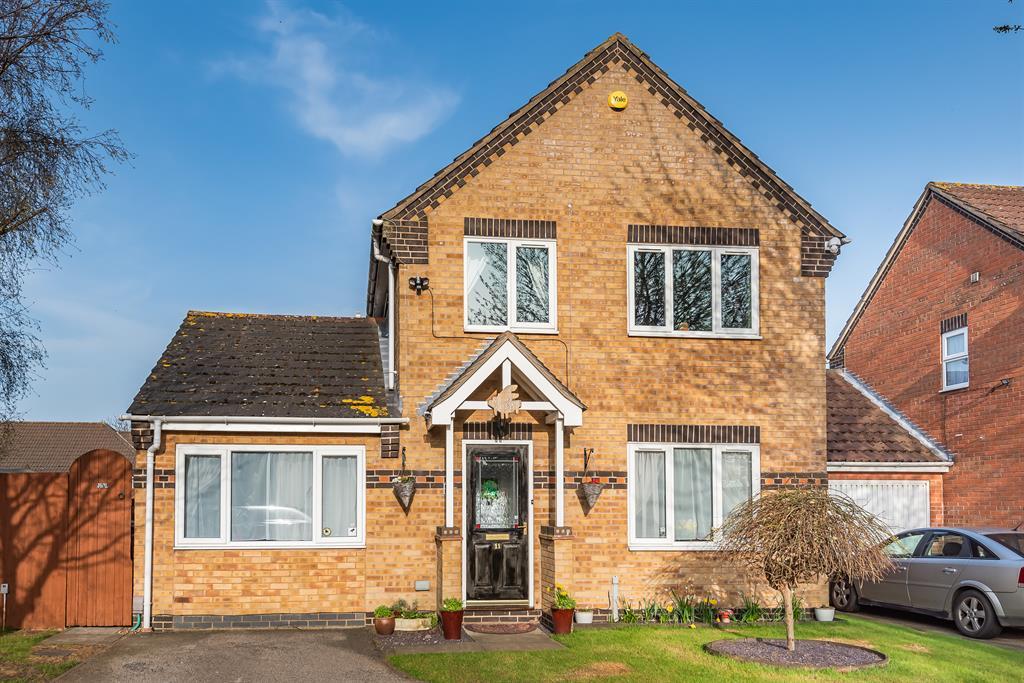 Gorse Close, Scunthorpe, DN16 3UL 3 bed detached house £220,000