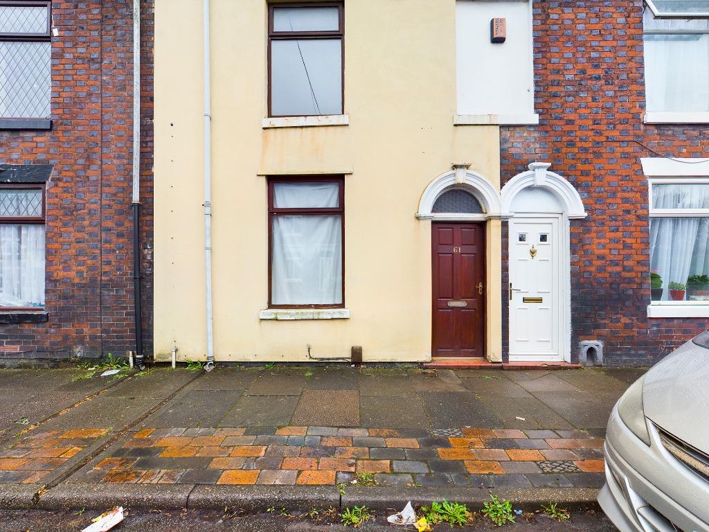Lyndhurst Street, Burslem, StokeonTrent, ST6 3 bed terraced house £