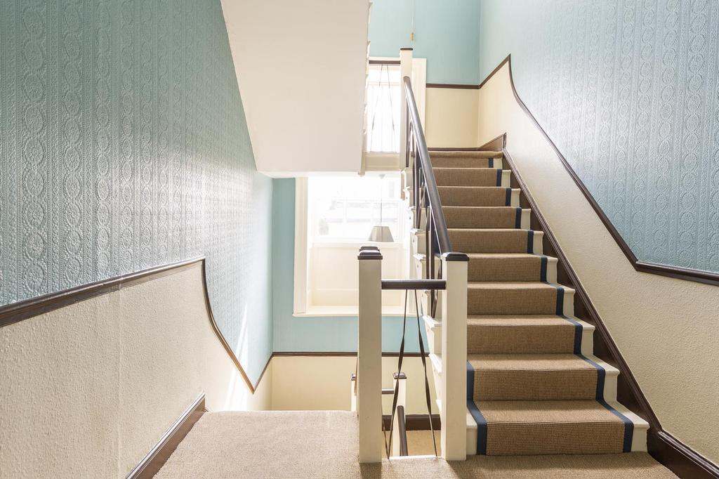 Communal hallway