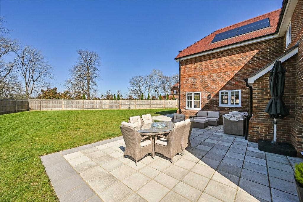 Rear Terrace