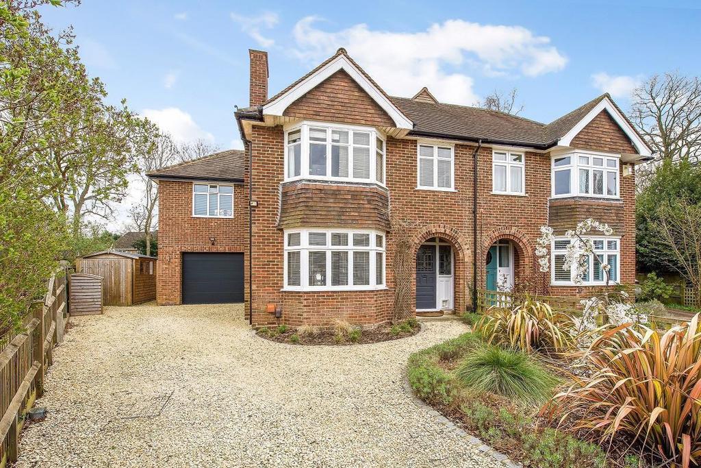 Burnham Rise, Emmer Green, Reading 4 Bed Semi-detached House - £815,000