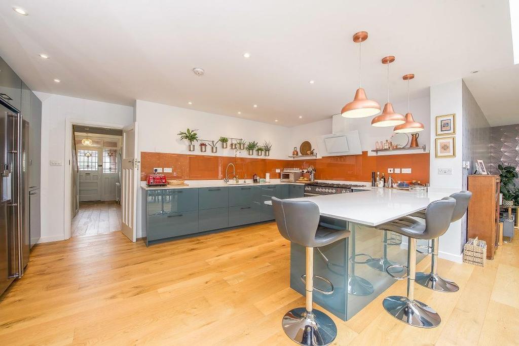 Kitchen area