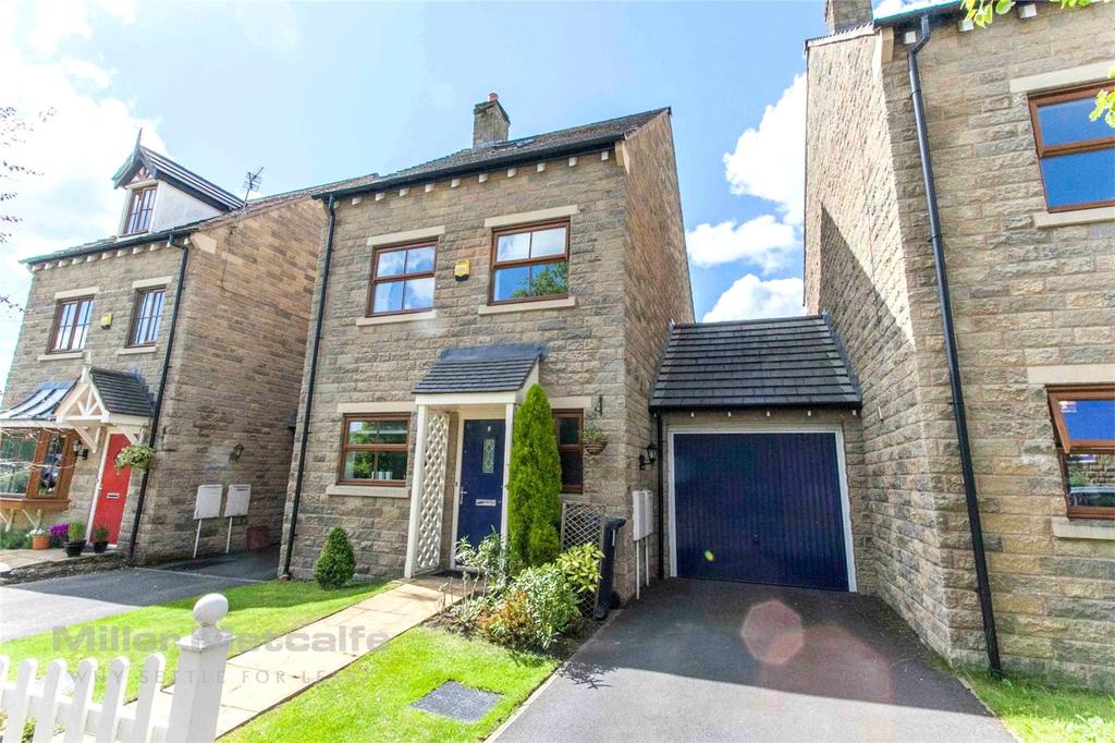 Limetree Drive, Harwood, Bolton, BL2 4 bed link detached house £260,000