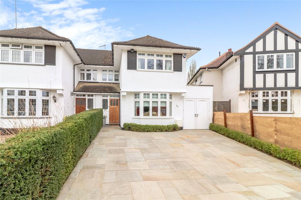 Hillcroft Crescent, Watford, Herts, WD19 4 bed semidetached house £