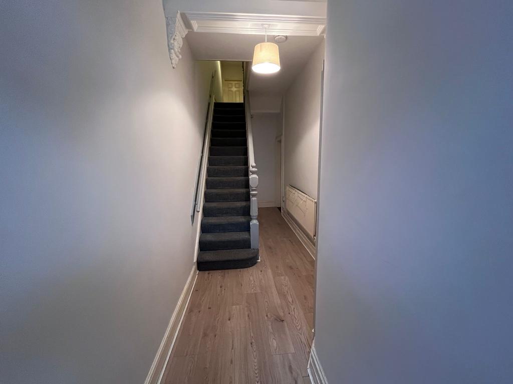 Reception hallway
