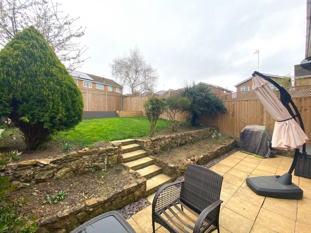 Rear garden