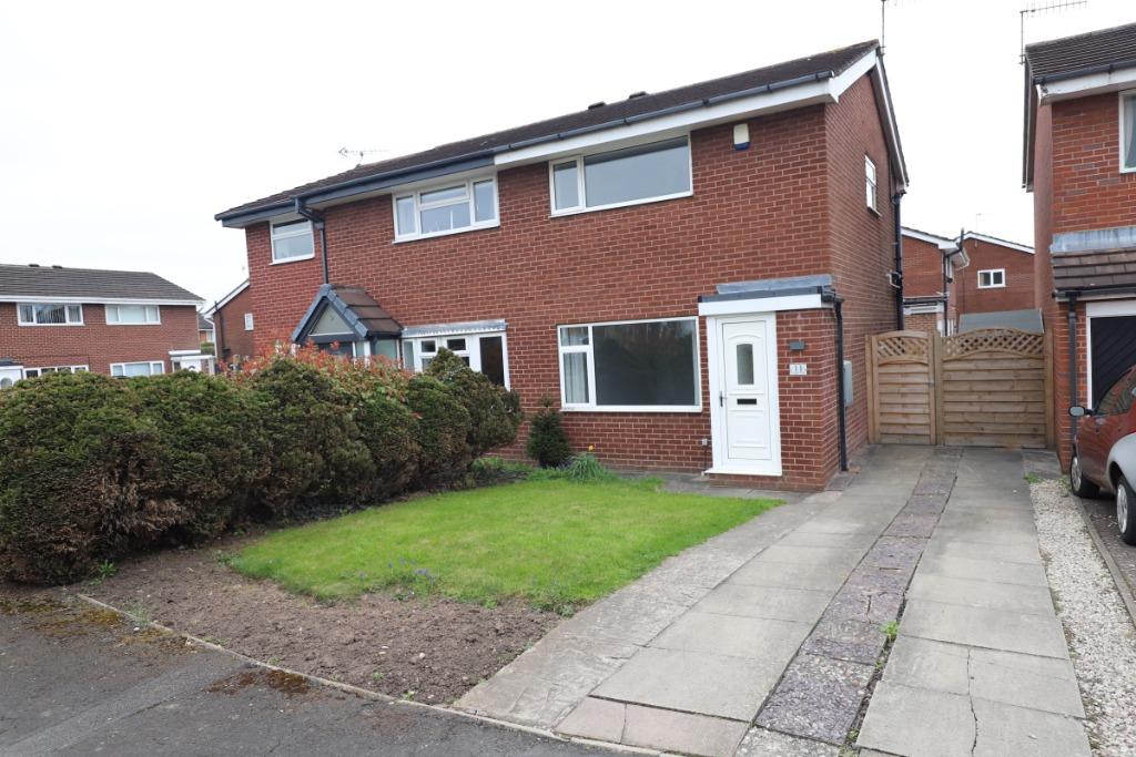 Aegean Close, Trentham, StokeonTrent, ST4 2 bed semidetached house