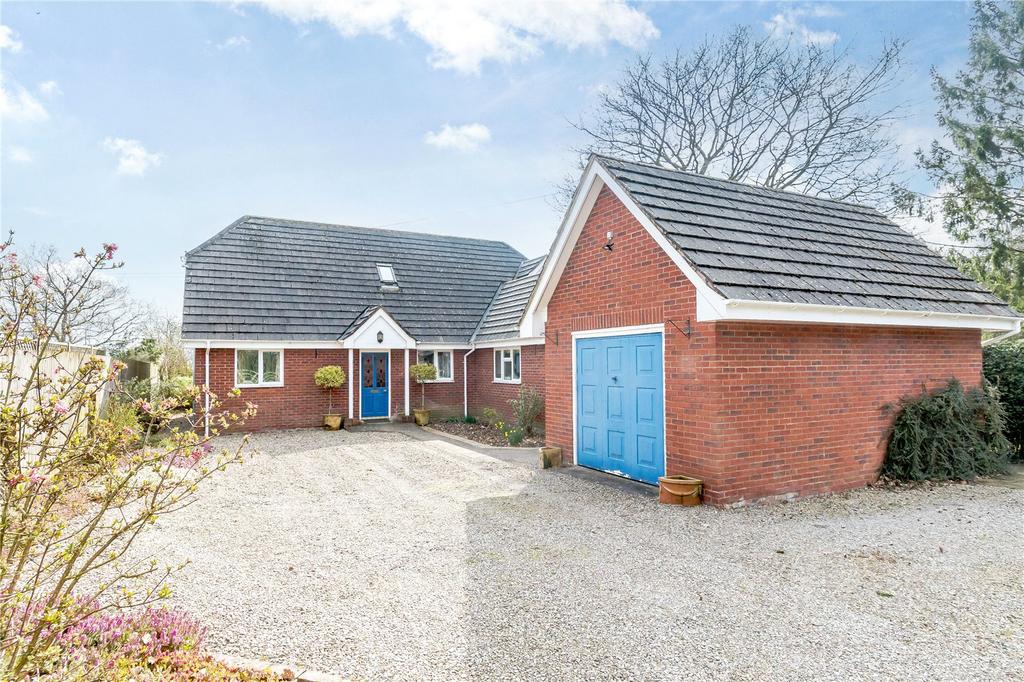 Edwyn Ralph, Bromyard, Herefordshire... 4 bed bungalow £470,000