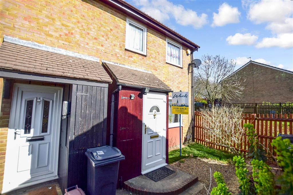 Postling, Ashford, Kent 3 bed end of terrace house £250,000
