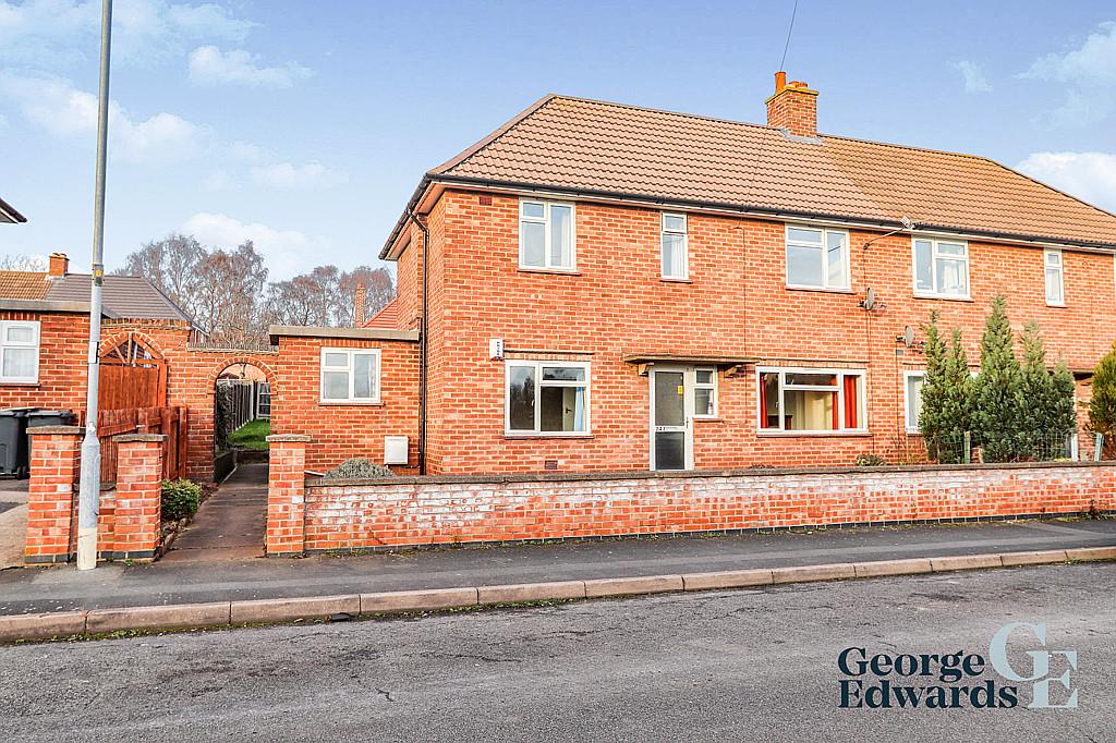 Dysons Close, Measham, DE12 7NN 3 bed semidetached house £137,000