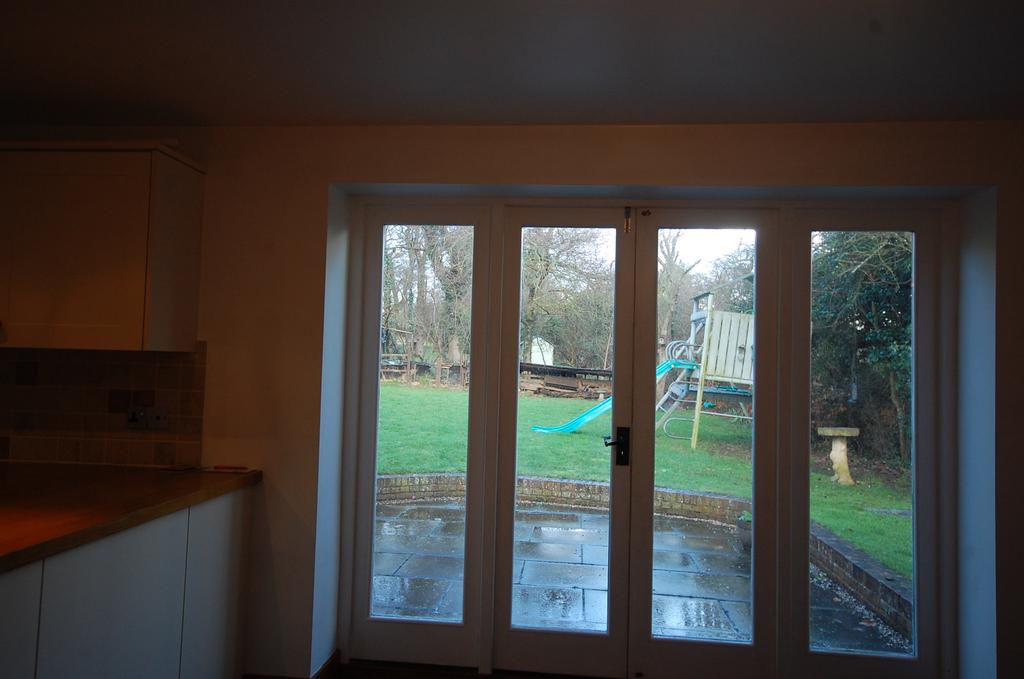 Doors to the rear garden