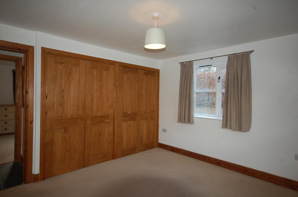Bedroom One with Fitted Wardrobes