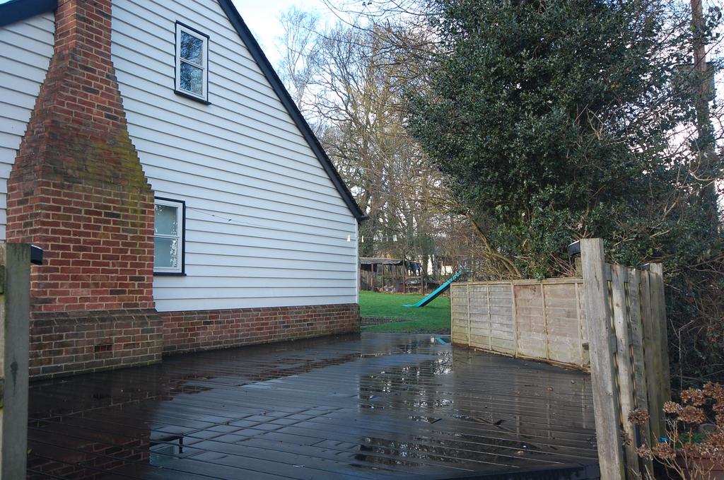 One of The patio Areas