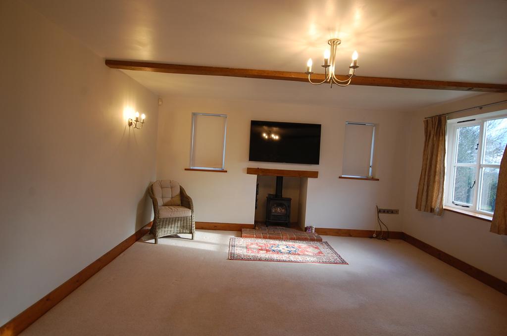 Lounge with Woodburner
