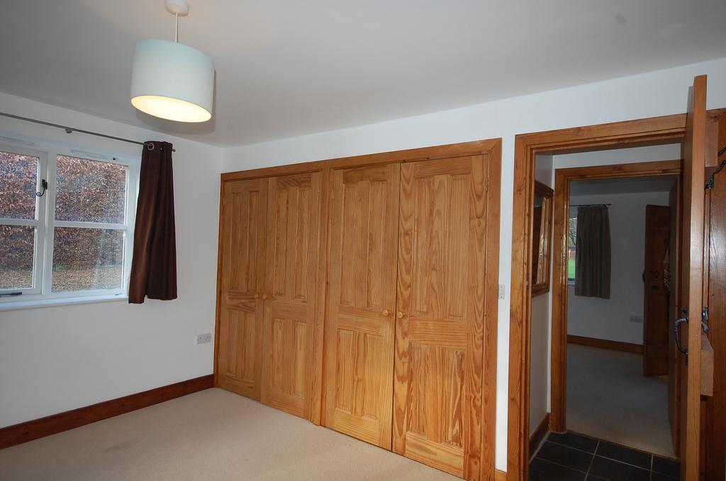 Bedroom Two With Fitted Wardrobes