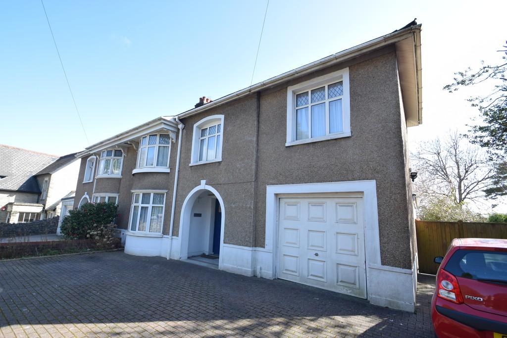 Glascoed, 85 Park Street, Bridgend... 4 bed semidetached house £299,950