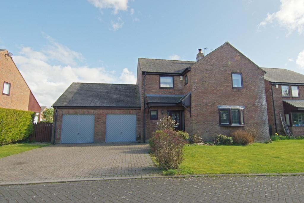 The Nurseries, Linstock, Carlisle 4 bed detached house £339,000