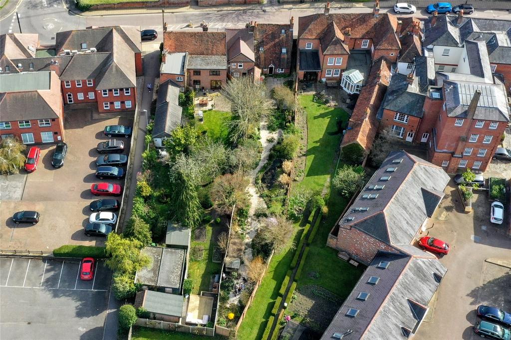 Aerial View Of Plot