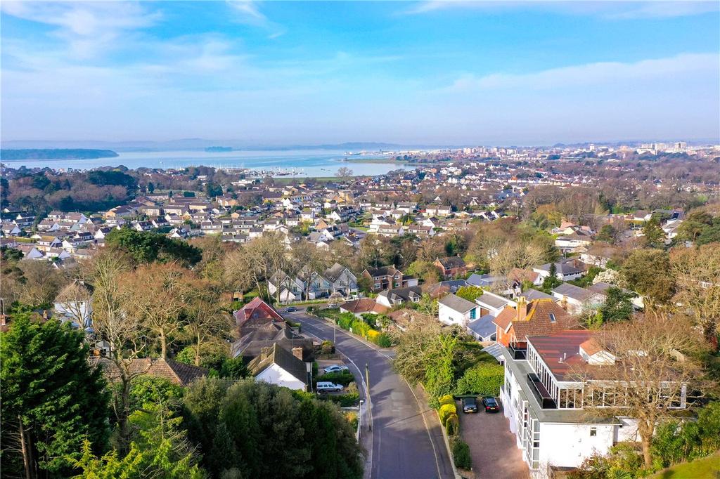 Durrant Road, Lower Parkstone, Poole... 4 bed penthouse £900,000