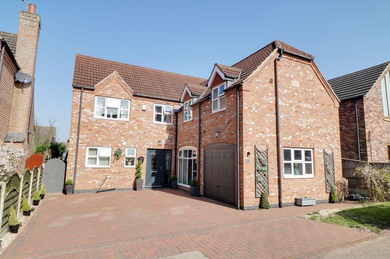 Astley Crescent, Scotter 4 bed detached house £325,000