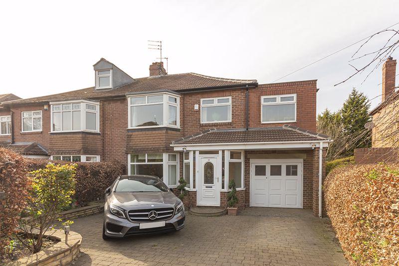 Broxholm Road, Heaton, Newcastle upon Tyne 4 bed semidetached house