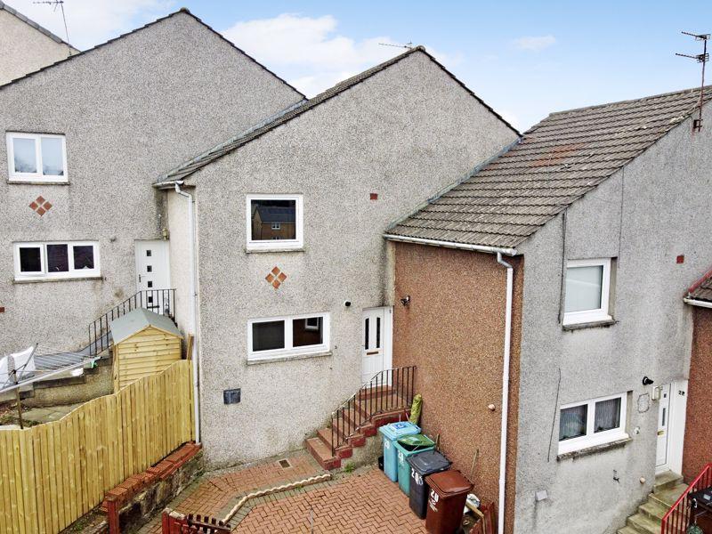 Argyll Place, Kilsyth 2 bed terraced house £77,500