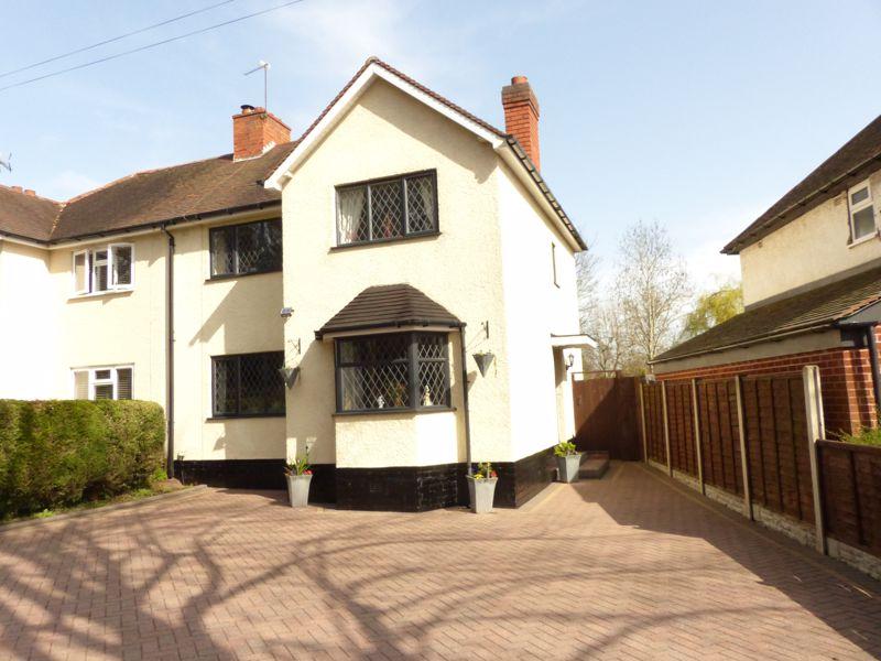 Warden Road, Sutton Coldfield B73 5SB 3 bed semidetached house £350,000