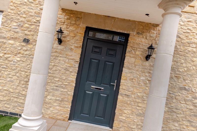 Front entrance