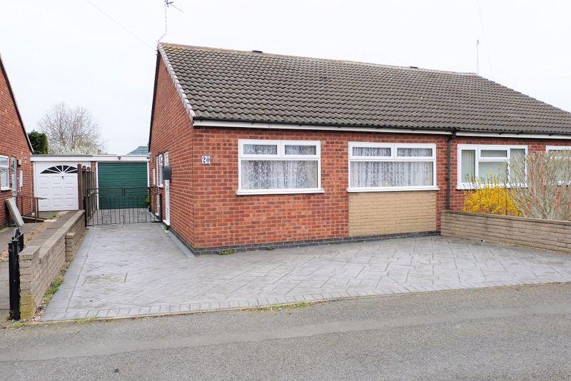 Christopher Drive, Leicester 2 bed semidetached bungalow £200,000